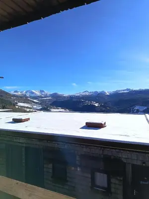 Plan de l'établissement Duplex montagne vue exceptionnelle
