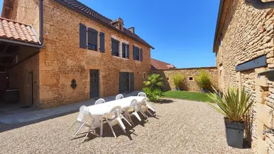 Bâtiment de la maison de vacances