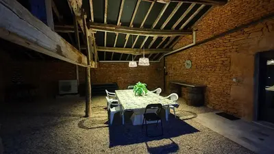 Plan de l'établissement Charmant gîte de campagne pour 10 avec terrasse