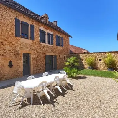 Charmant gîte de campagne pour 10 avec terrasse