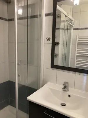Salle de bains dans l'établissement Appartement 2 pièces Griou 29