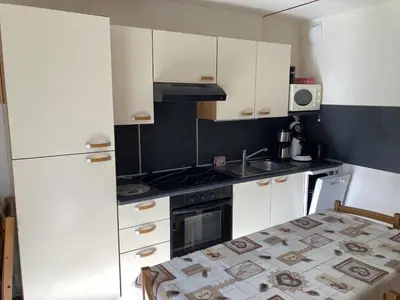 Cuisine ou kitchenette dans l'établissement Appartement 2 pièces Griou 29