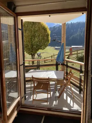 Paysage naturel près de l'appartement