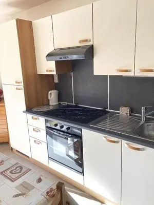 Cuisine ou kitchenette dans l'établissement Appartement 2 pièces Griou 29