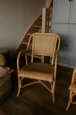 Coin salon dans l'établissement Aux Choses Simples