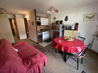 Cuisine ou kitchenette dans l'établissement Appartement 2 pièces Griou 52