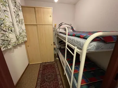 Un ou plusieurs lits dans un hébergement de l'établissement Appartement 2 pièces Griou 52