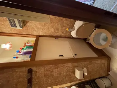 Salle de bains dans l'établissement Appartement 2 pièces Griou 52