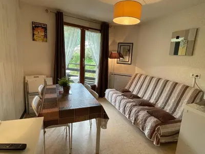 Coin salon dans l'établissement Appartement GRIOU 30