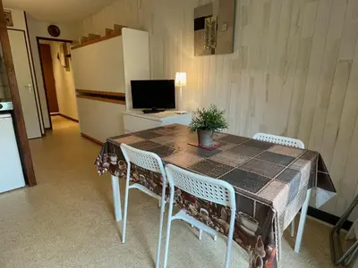 Cuisine ou kitchenette dans l'établissement Appartement GRIOU 30