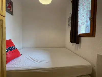Un ou plusieurs lits dans un hébergement de l'établissement Appartement GRIOU 30