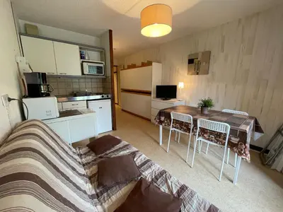 Cuisine ou kitchenette dans l'établissement Appartement GRIOU 30