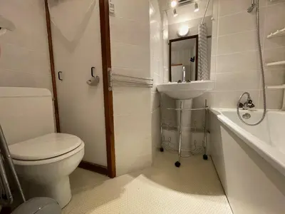 Salle de bains dans l'établissement Appartement GRIOU 30