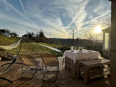 Plan de l'établissement Maison avec jardin, wifi, parking, vidéo projecteur