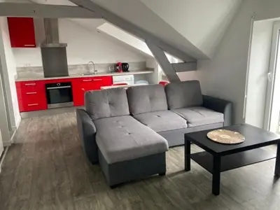 Cuisine ou kitchenette dans l'établissement T3 tout confort