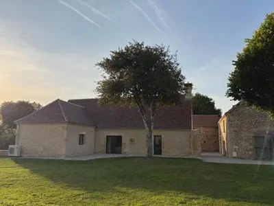 Bâtiment de la maison de vacances