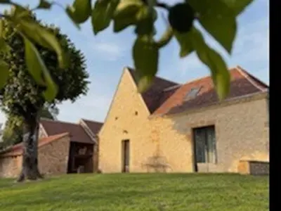 Bâtiment de la maison de vacances