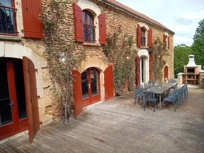 Bâtiment de la maison de vacances