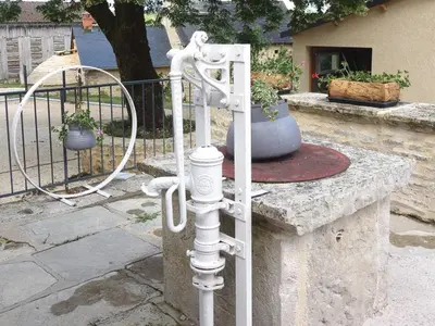 Plan de l'établissement Maison périgourdine avec piscine chauffée et WiFi - FR-1-616-518