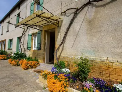 Bâtiment de la maison de vacances