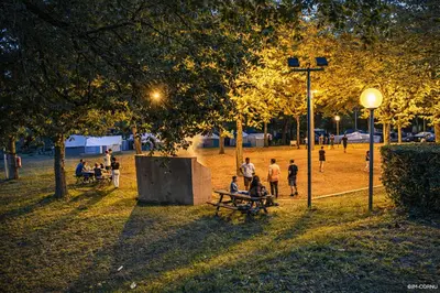Clients de l'établissement Camping O'Aka
