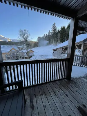 Paysage naturel près de l'appartement