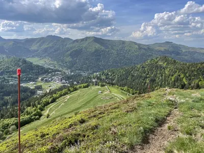 Paysage naturel près de l'appartement