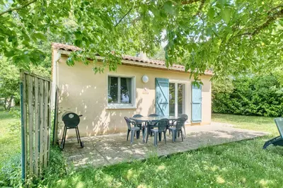 Jardin de l'établissement Gite Lavande