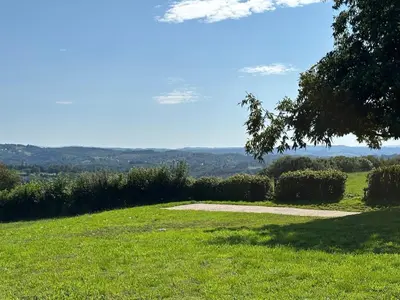 Paysage naturel près de la maison de vacances