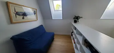 Coin salon dans l'établissement Maison d'exception au Longeard