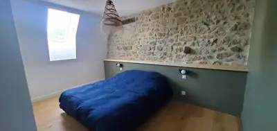 Un ou plusieurs lits dans un hébergement de l'établissement Maison d'exception au Longeard