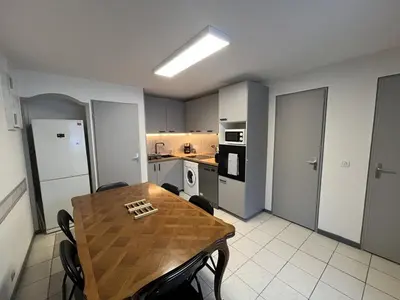 Plan de l'établissement Appartement T4 Cabine, accès direct neige, Wifi - FR-1-787-137