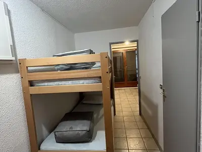Plan de l'établissement Appartement T4 Cabine, accès direct neige, Wifi - FR-1-787-137