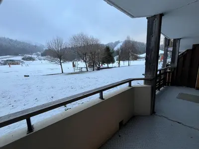 Plan de l'établissement Appartement T4 Cabine, accès direct neige, Wifi - FR-1-787-137