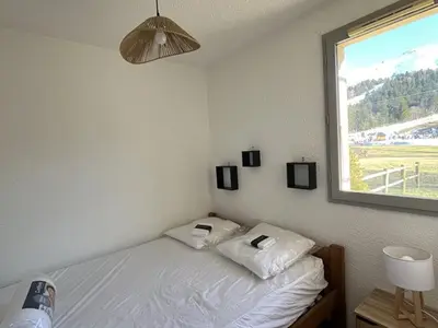 Plan de l'établissement Appartement T4 Cabine, accès direct neige, Wifi - FR-1-787-137