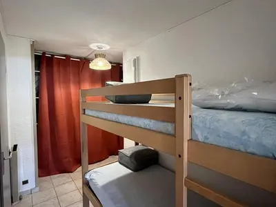 Plan de l'établissement Appartement T4 Cabine, accès direct neige, Wifi - FR-1-787-137