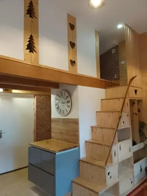 Plan de l'établissement Nid cozy au Lioran