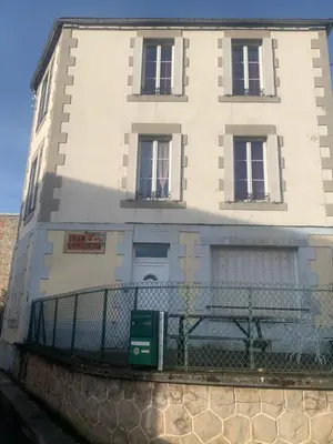 Bâtiment de l'appartement