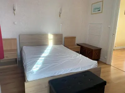 Un ou plusieurs lits dans un hébergement de l'établissement Villa Ramuntcho
