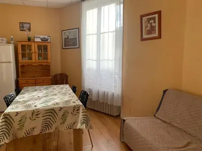 Coin salon dans l'établissement Villa Ramuntcho