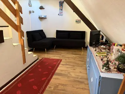 Plan de l'établissement Studio atypique au centre du Lioran pour 4 personnes, confort et charme - FR-1-787-138