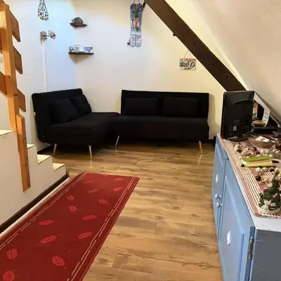Studio atypique au centre du Lioran pour 4 personnes