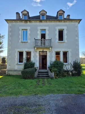 Bâtiment de la maison de vacances