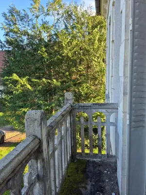 Jardin de l'établissement Au Moulin de Gary