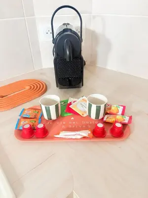Nourriture dans l'appartement ou à proximité