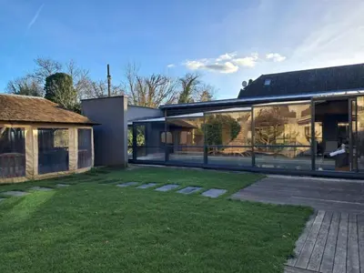 Bâtiment de la maison de vacances