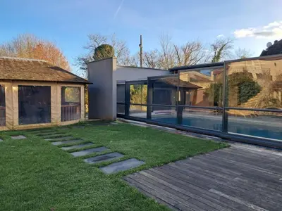 Piscine de l'établissement Holiday home in Vayrac with private pool ou située à proximité