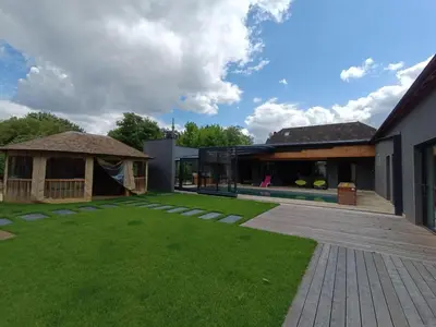Bâtiment de la maison de vacances