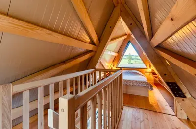 Plan de l'établissement Le Tipi des Arnats