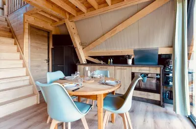 Plan de l'établissement Le Tipi des Arnats
